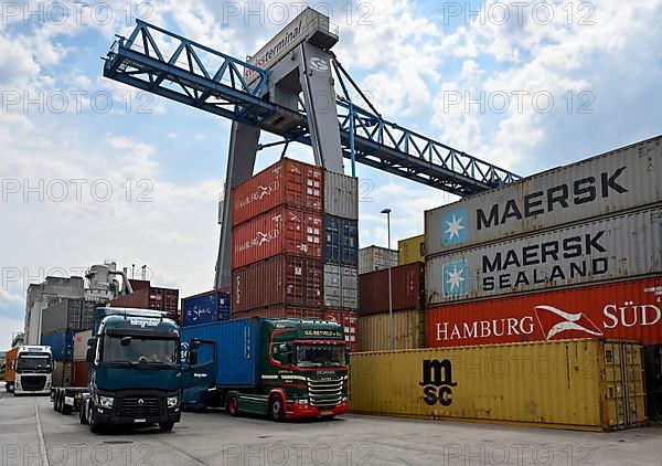 Swissterminal Container Logistics Service