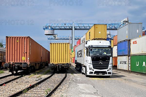 Swissterminal Logistics Service Railway wagons