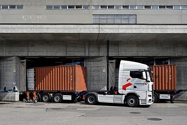 Swissterminal Logistics Service Truck