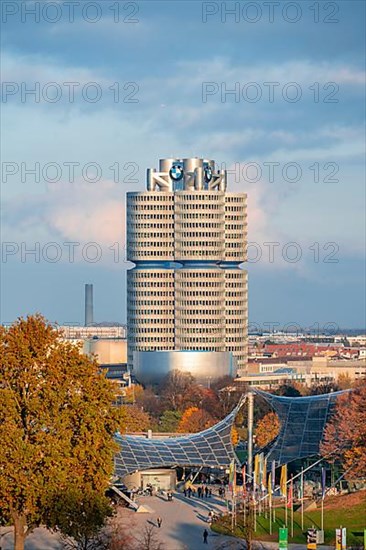 High-rise BMW four-cylinder