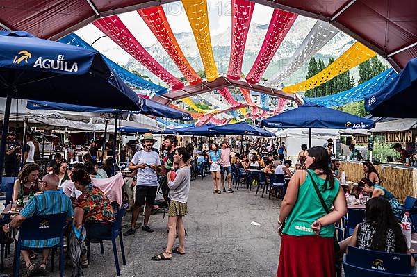 Pirineos Sur International Festival of Cultures in Sallent de Gallego