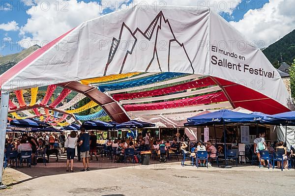 Pirineos Sur International Festival of Cultures in Sallent de Gallego