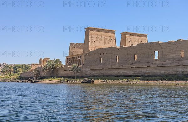 Philae temple complex