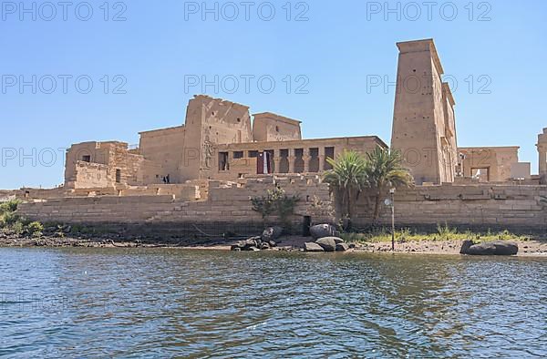 Philae temple complex