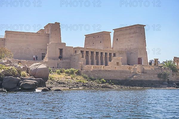 Philae temple complex