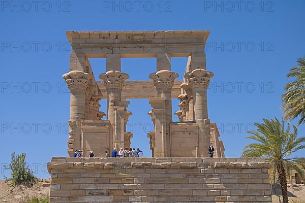 Trajan's kiosk of Augustus