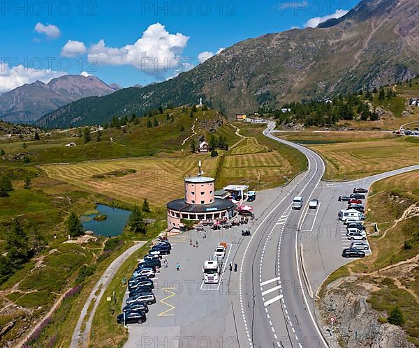 Simplon Pass Road