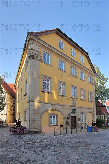 Baroque convent house built in 1765 in Bad Wimpfen