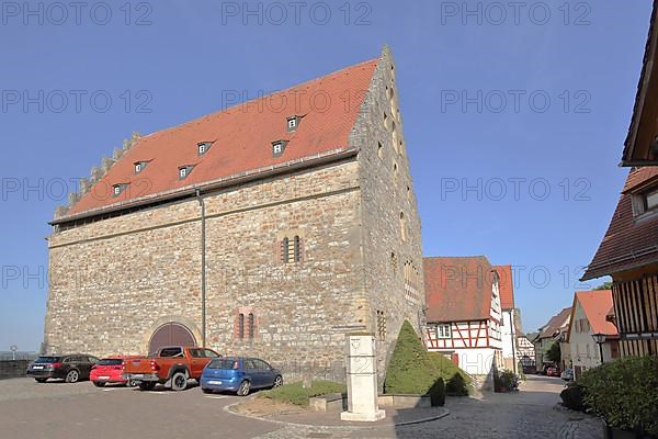 Museum and historic stone house built in 1200 in Bad Wimpfen