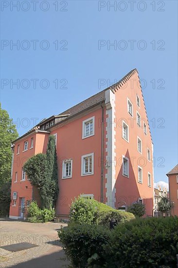 Building of the Neckartal Odenwald nature Park Centre in Eberbach