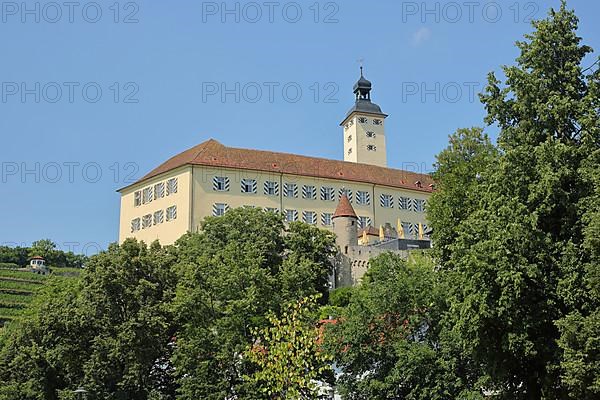 Horneck Castle in Gundelsheim