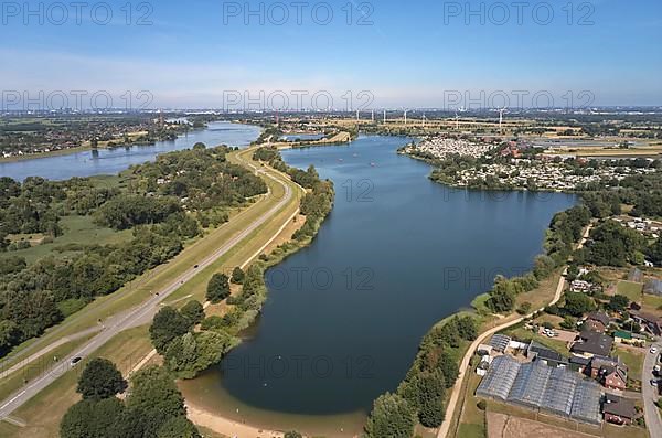 Aerial view of Hohendeicher See