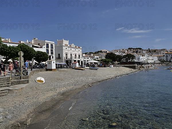 Cadaques beach on the northern Costa Brava