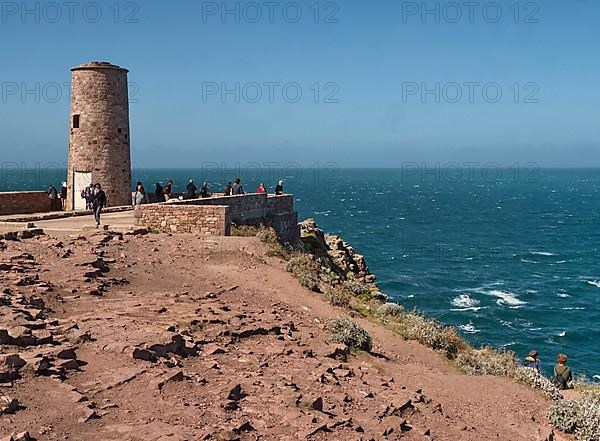 The old 17th century lighthouse