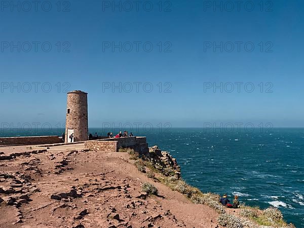 The old 17th century lighthouse