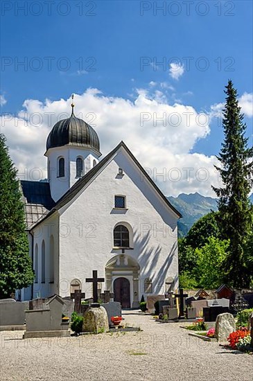 Pilgrimage church Frauenkapelle in Fischen