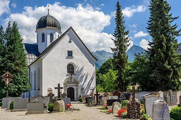 Pilgrimage church Frauenkapelle in Fischen