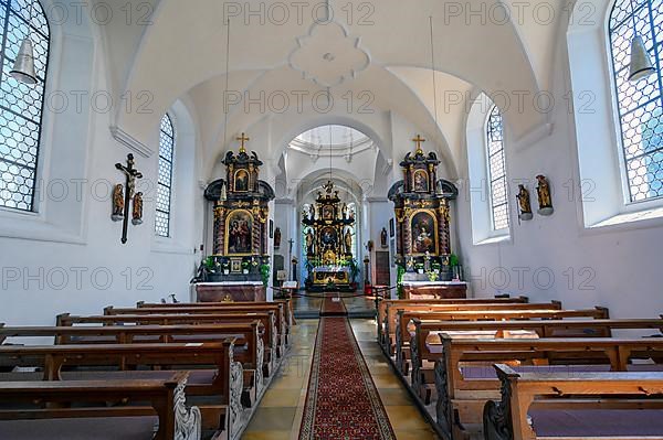 Pilgrimage church Frauenkapelle in Fischen