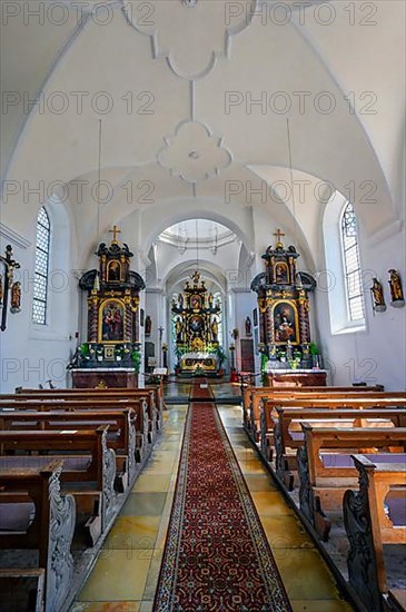 Pilgrimage church Frauenkapelle in Fischen