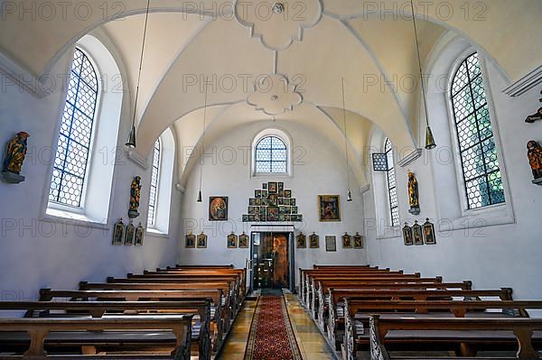 Pilgrimage church Frauenkapelle in Fischen