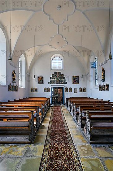 Pilgrimage church Frauenkapelle in Fischen