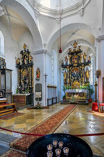 Pilgrimage church Frauenkapelle in Fischen