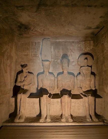 4 Statues of Ptah