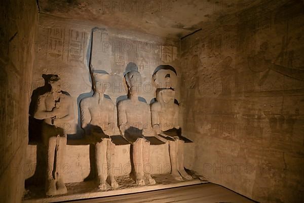 4 Statues of Ptah