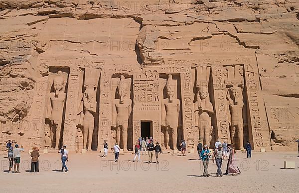 Hathor Temple of Nefertari