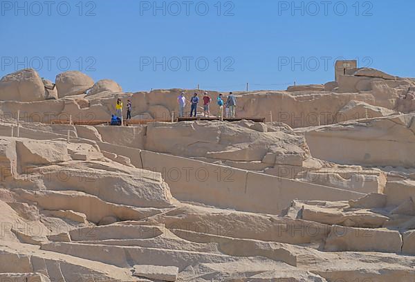 Quarry unfinished obelisk