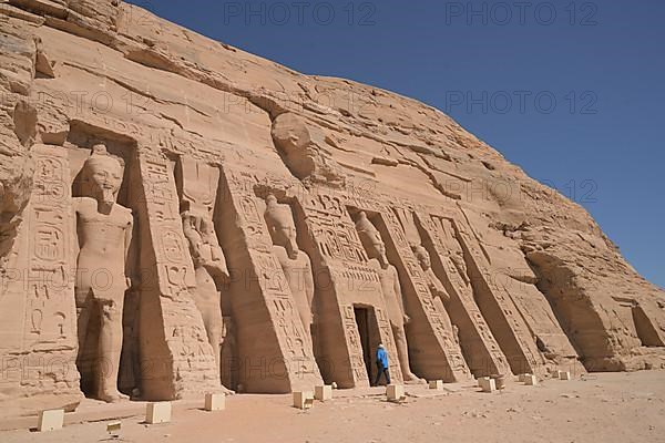 Hathor Temple of Nefertari