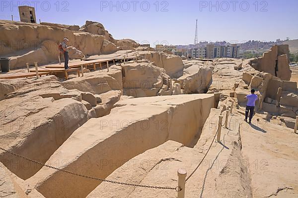 Quarry unfinished obelisk