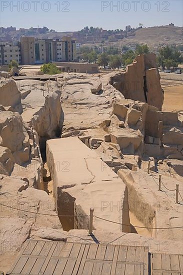 Quarry unfinished obelisk