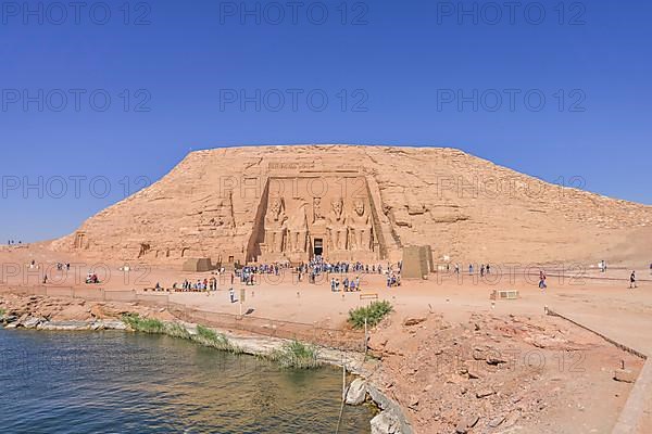 Abu Simbel Rock Temple