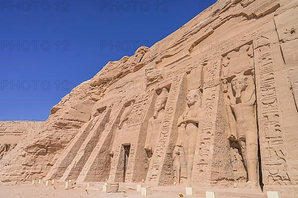 Hathor Temple of Nefertari