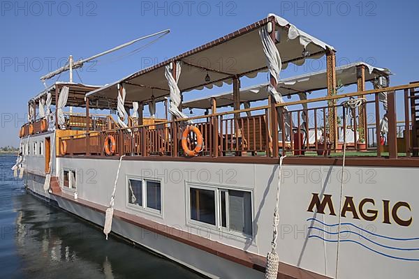 Dahabeya Cruise Ship Magic Nile
