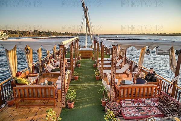 Dahabeya Cruise Ship Magic Nile