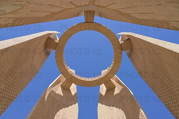 Monument Egyptian-Soviet friendship