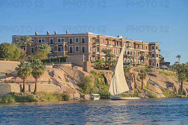 Excursion boats on the Nile