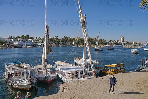 Sailing boats