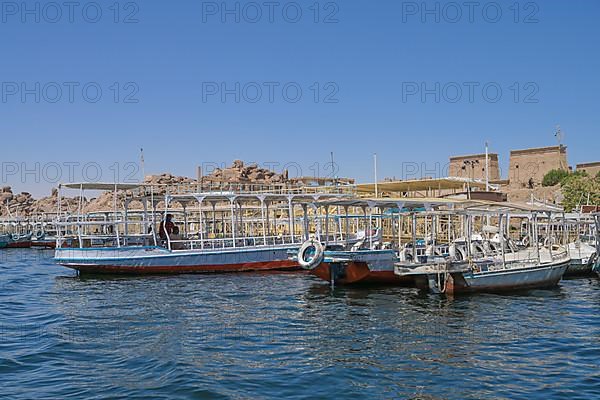 Tourist excursion boats