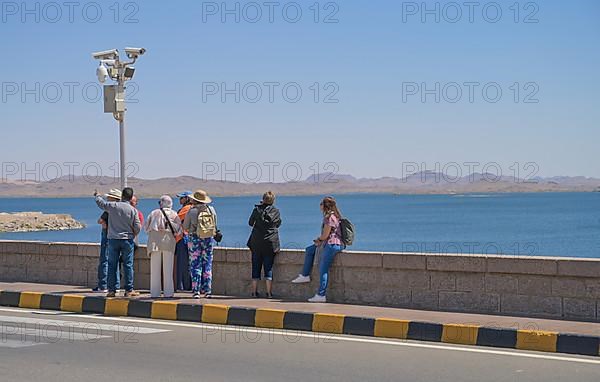 Tourists