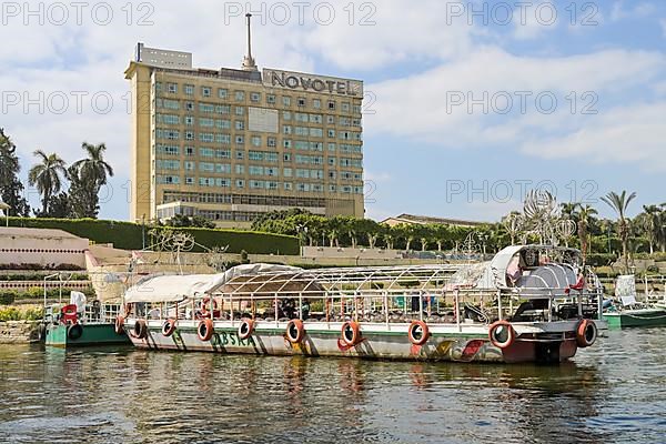 Excursion boat