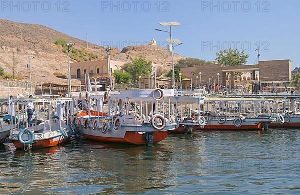 Tourist excursion boats