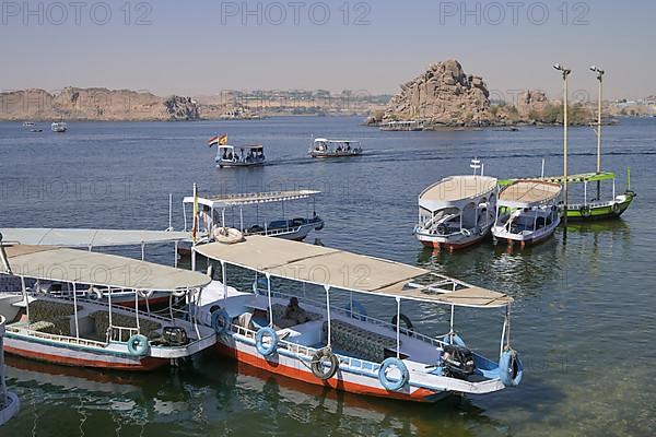 Tourist excursion boats