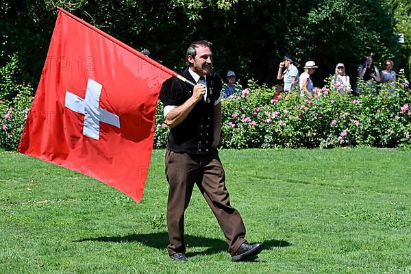 Flag wavers