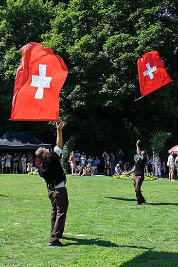 Flag wavers