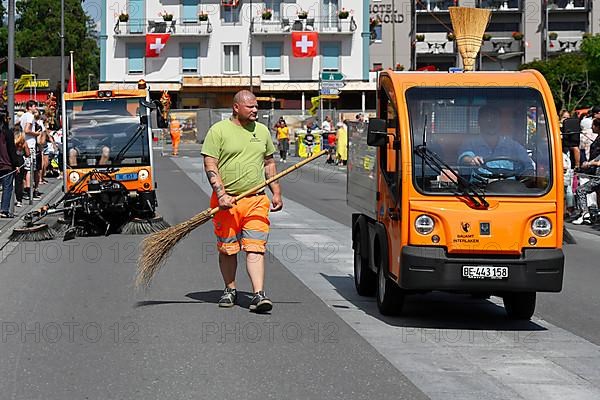Public Works Department Street Cleaning