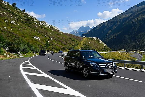 Gotthard Pass Passenger Car