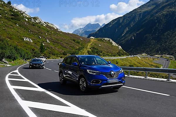 Gotthard Pass Passenger Car